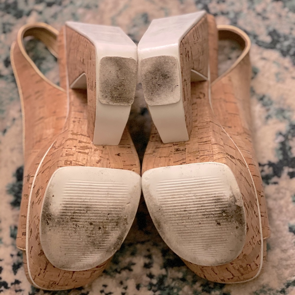 Michael Kors Cork Wedges - Picture 3 of 4